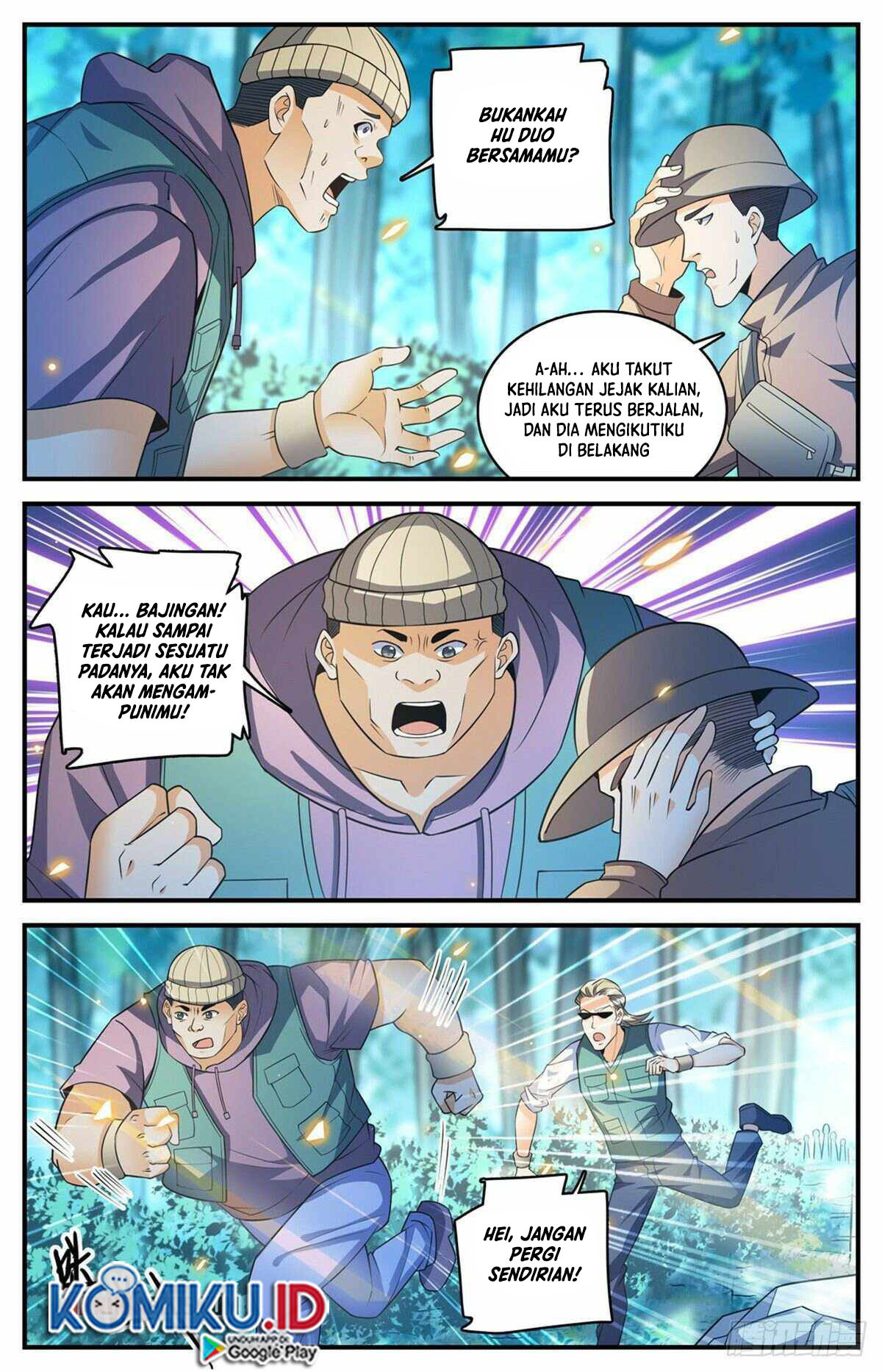 Versatile Mage Chapter 818 Gambar 5