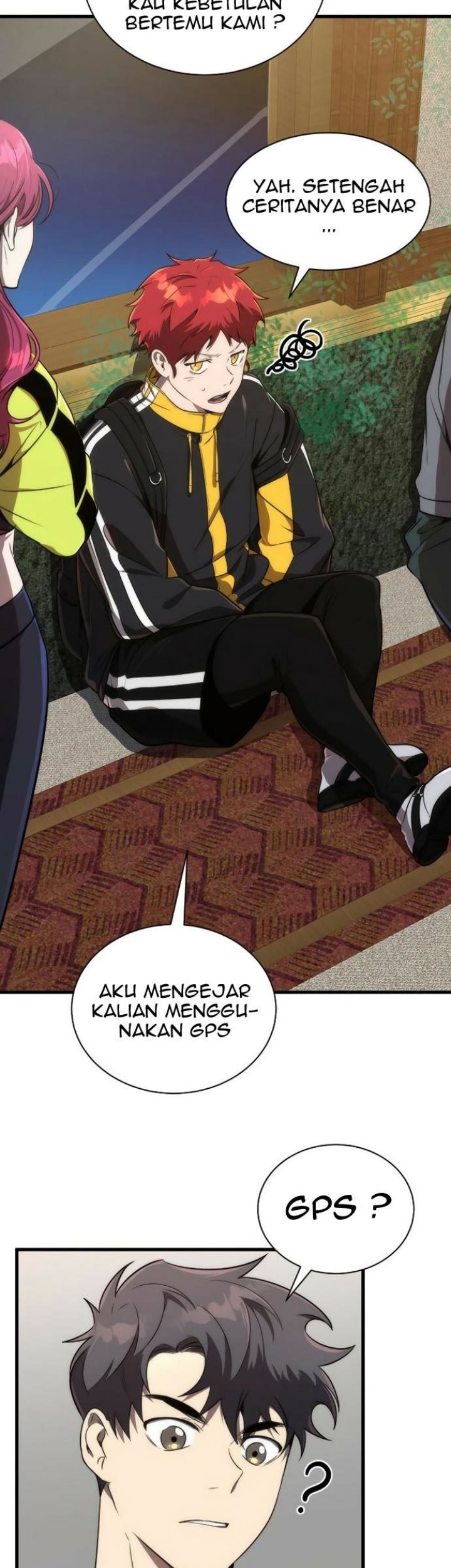 Legendary Ranker’s Comeback Chapter 27 halaman 13