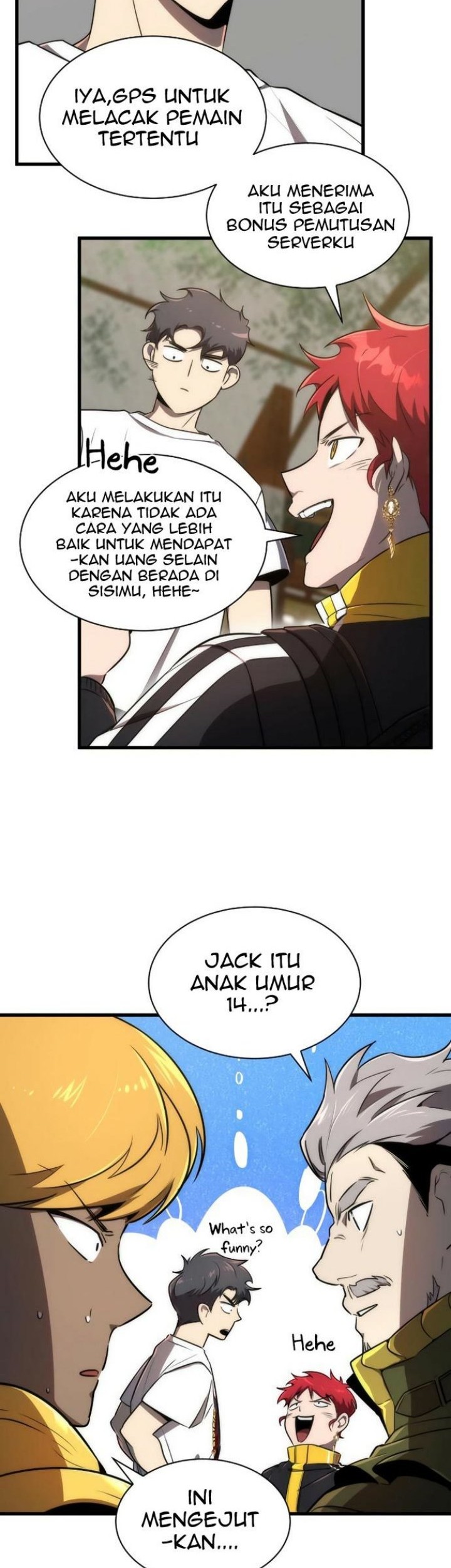 Legendary Ranker’s Comeback Chapter 27 halaman 14