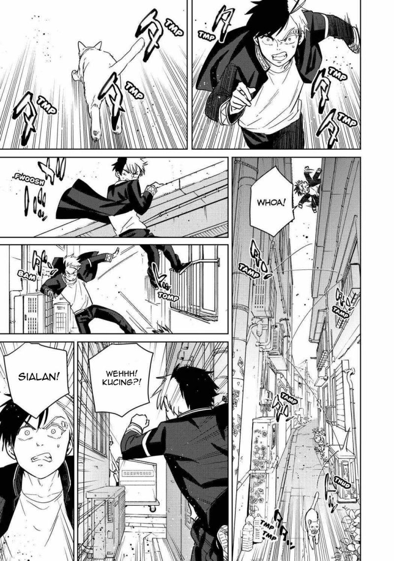 Wind Breaker (NII Satoru) Chapter 36 Gambar 6