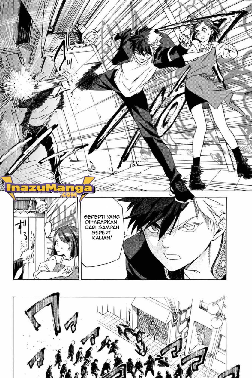 Wind Breaker (NII Satoru) Chapter 01.2 Gambar 10