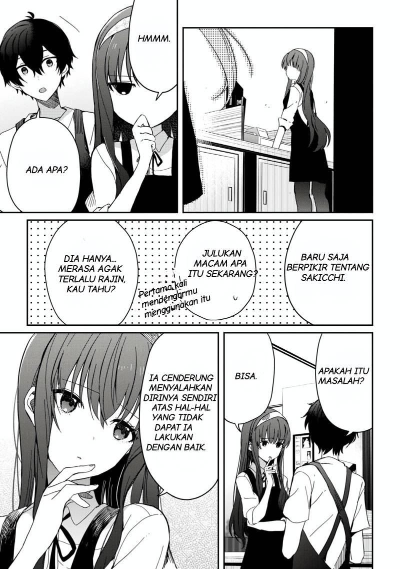 Gimai Seikatsu Chapter 13.2 - Halaman 5