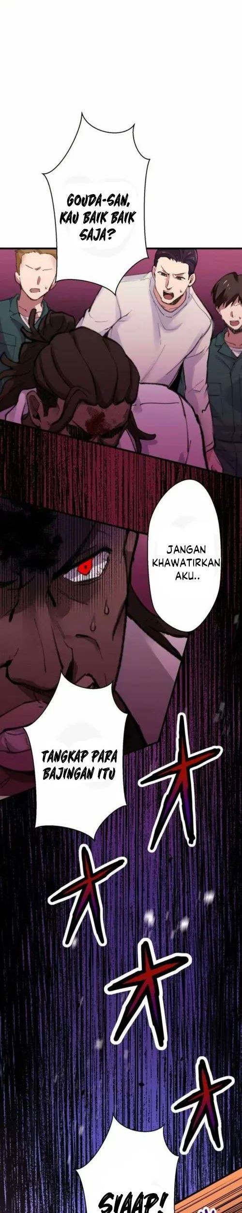 Yakuza Cleaner Chapter 21 halaman 19