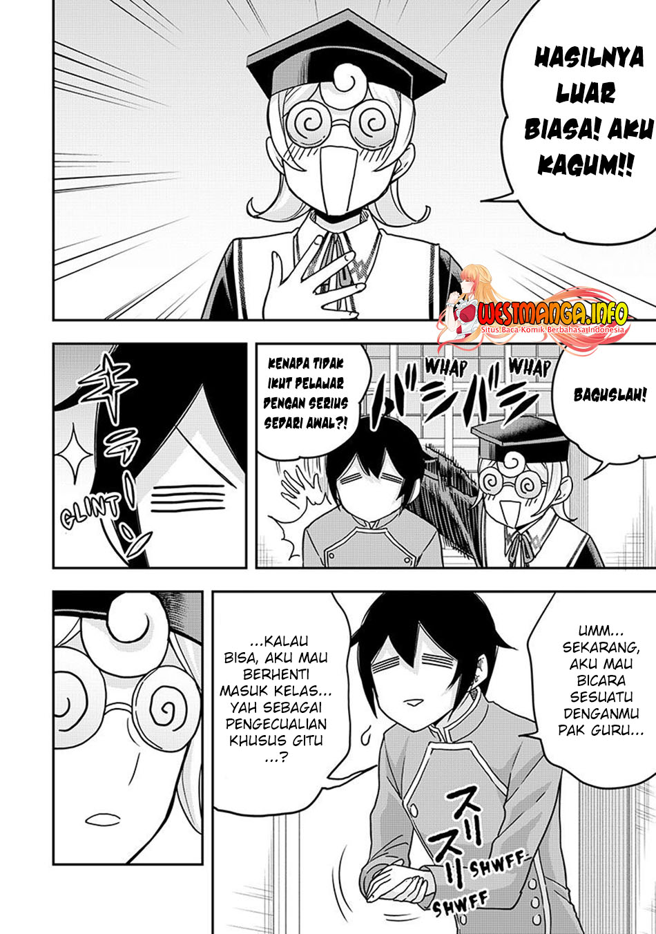 Jitsu wa Ore, Saikyou deshita? Chapter 61 Gambar 8