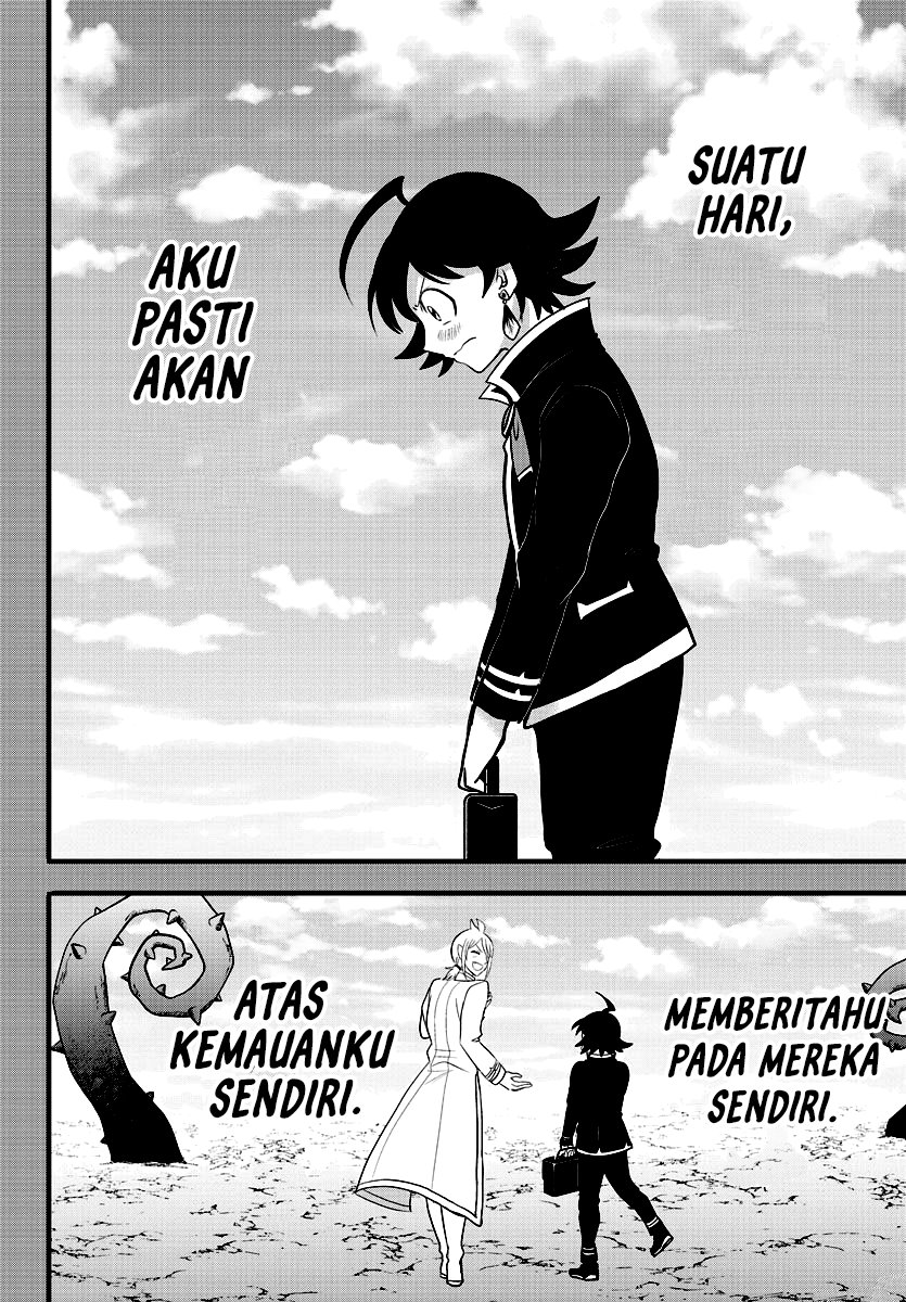 Mairimashita! Iruma-kun Chapter 304 Gambar 5