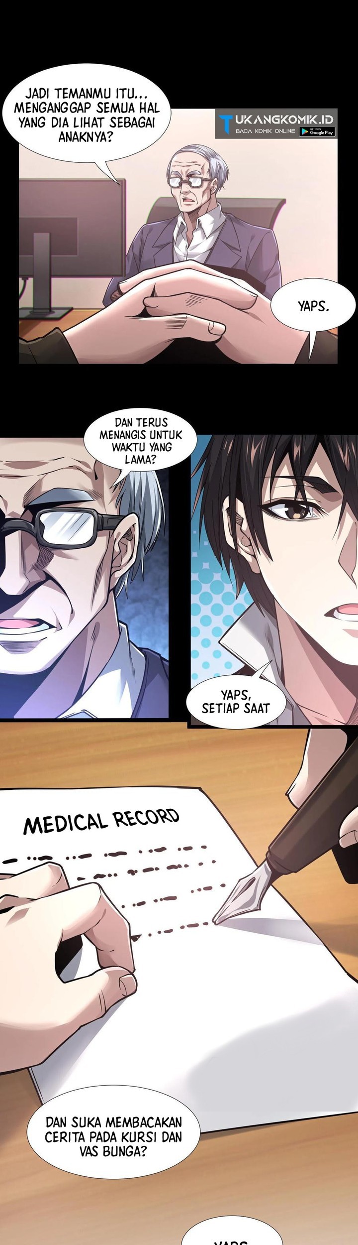 I Learn to Kill Gods in an Asylum Chapter 07 Gambar 5