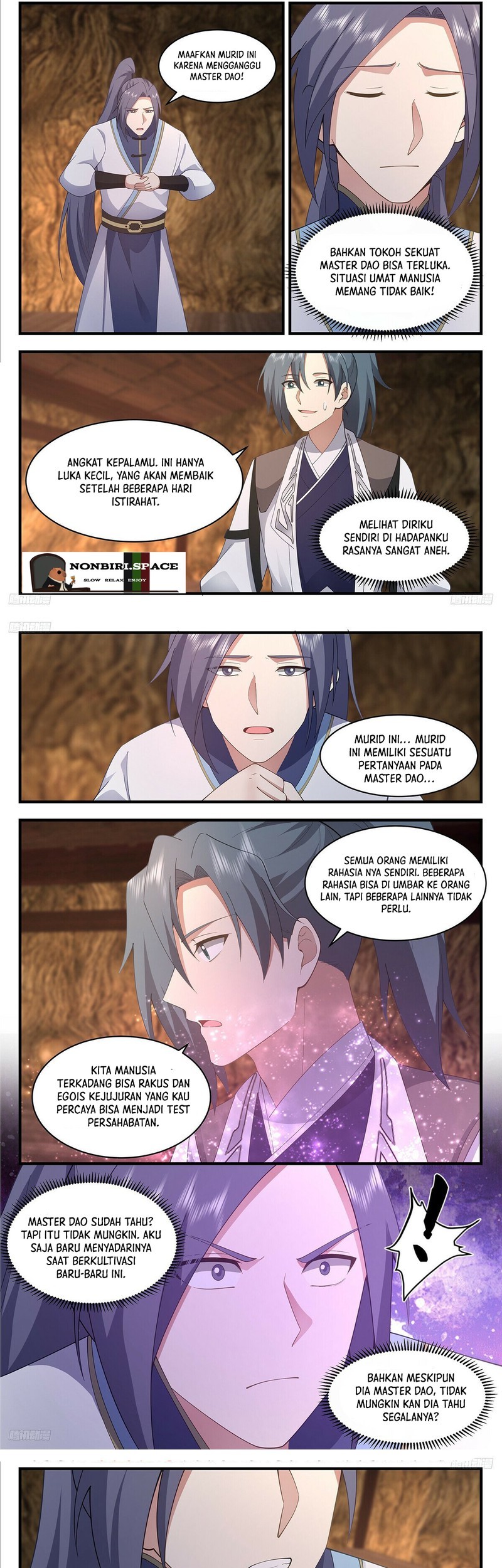 Martial Peak Part 2 Chapter 3408 Gambar 5
