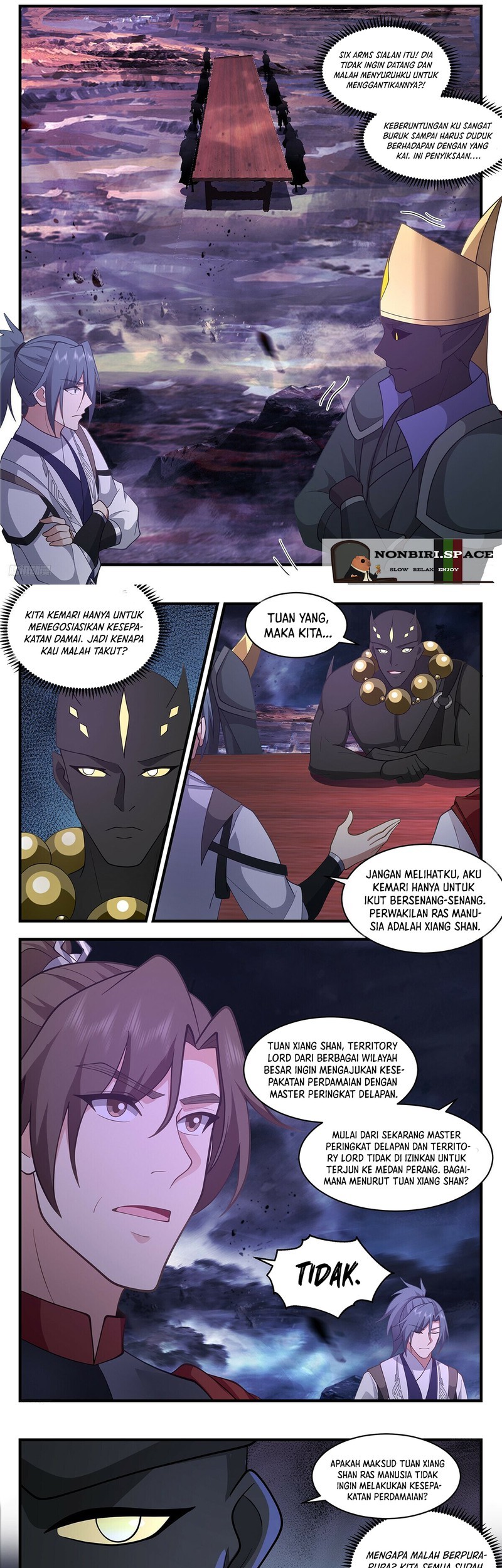 Martial Peak Part 2 Chapter 3406 Gambar 5