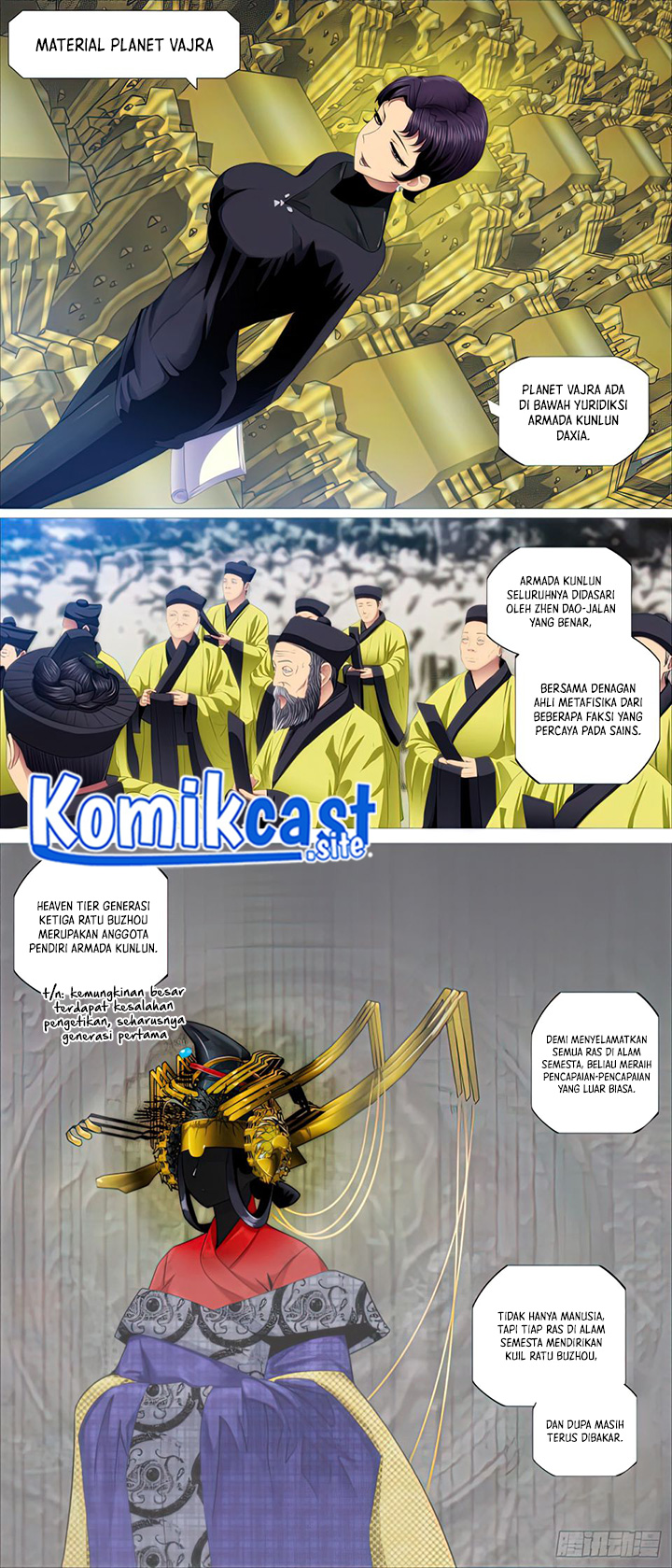 Iron Ladies Chapter 447 Gambar 5