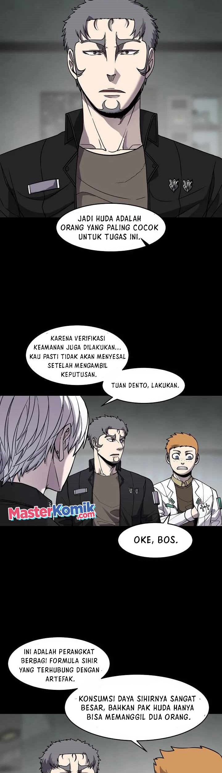 Shaman Chapter 61 halaman 11