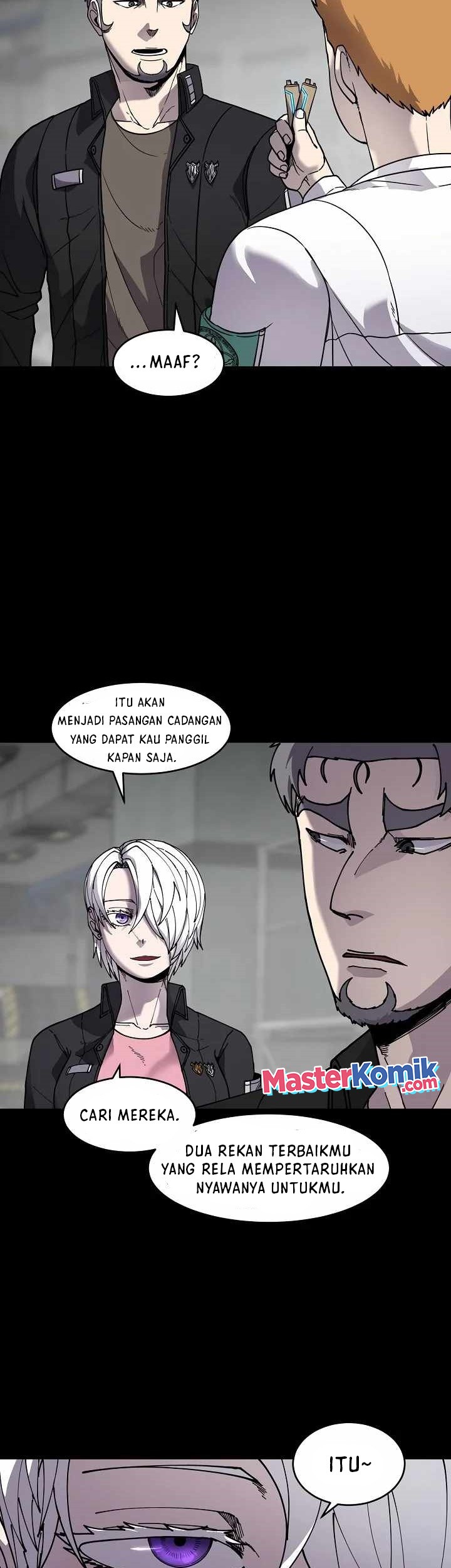 Shaman Chapter 61 halaman 12