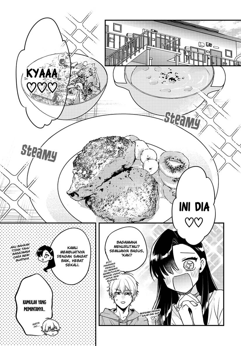 Mi-chan wa Kawaretai Chapter 02 Gambar 8