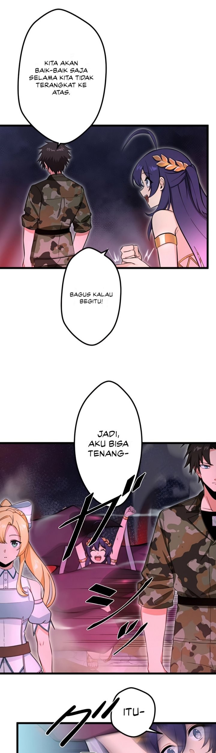The Modern Era’s Strongest Soldier Conquers Another World’s Dungeon Chapter 23 Gambar 11