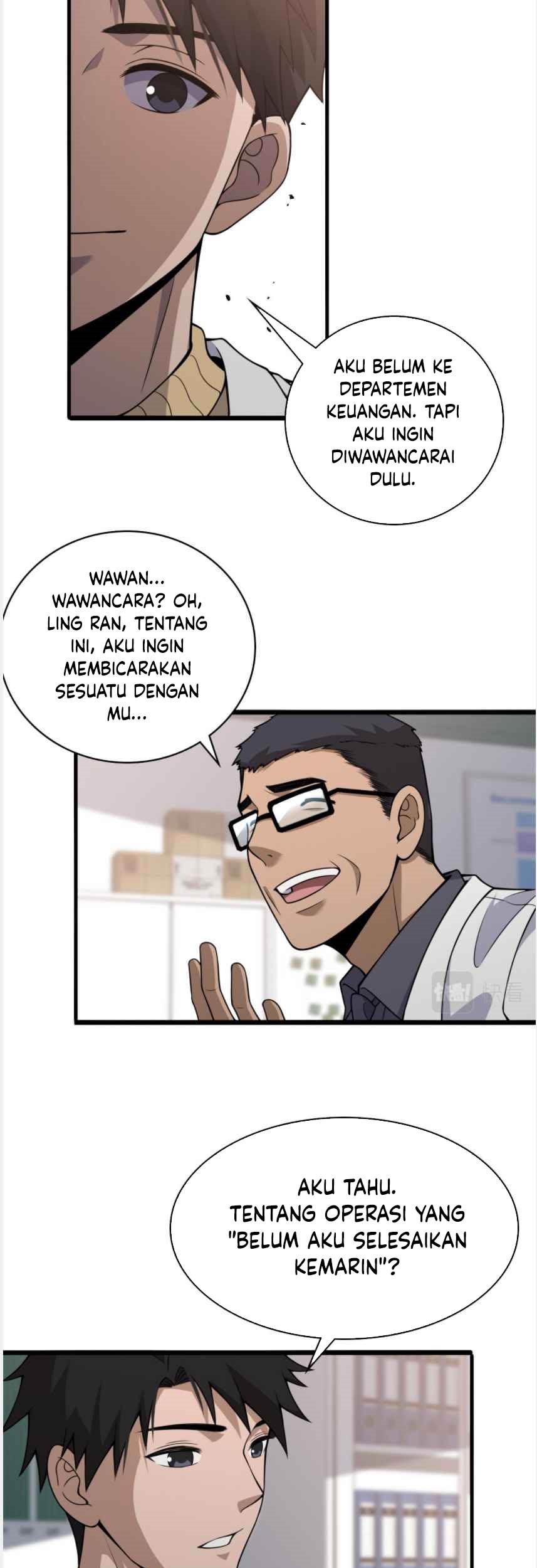 Great Doctor Ling Ran Chapter 93 halaman 10
