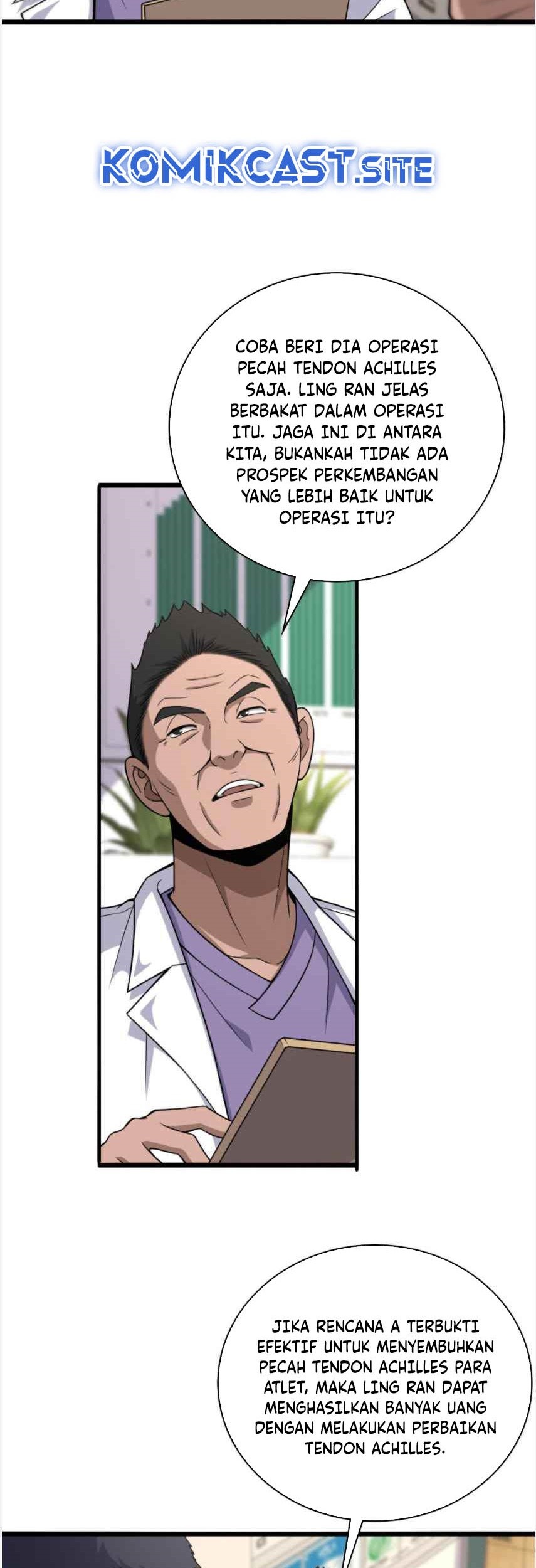 Great Doctor Ling Ran Chapter 92 halaman 10