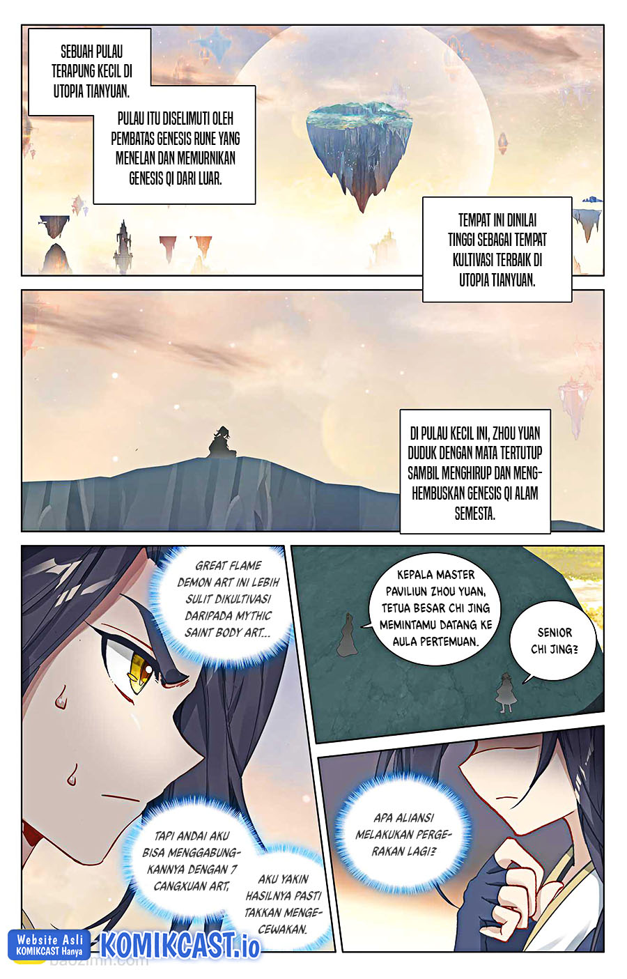 Yuan Zun Chapter 504 Gambar 5
