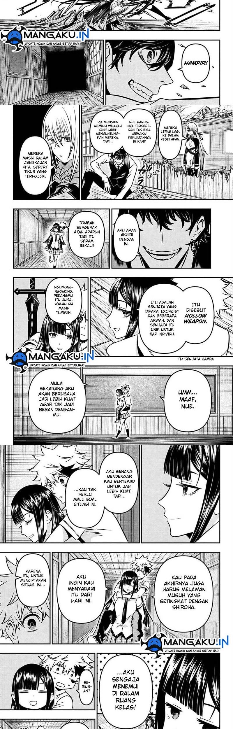 Nue’s Exorcist Chapter 8 halaman 5