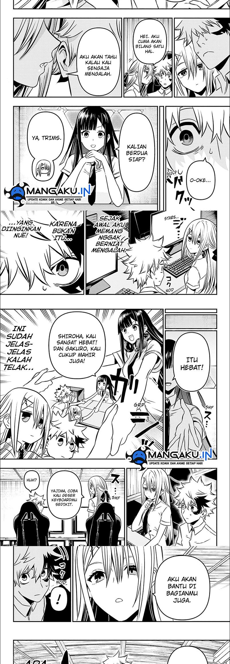 Nue’s Exorcist Chapter 7 halaman 5