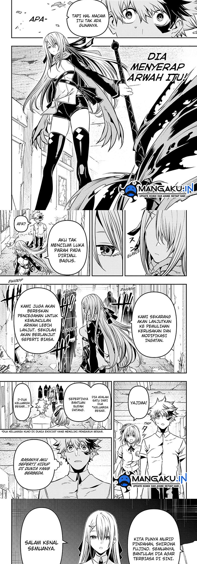 Nue’s Exorcist Chapter 6 halaman 5