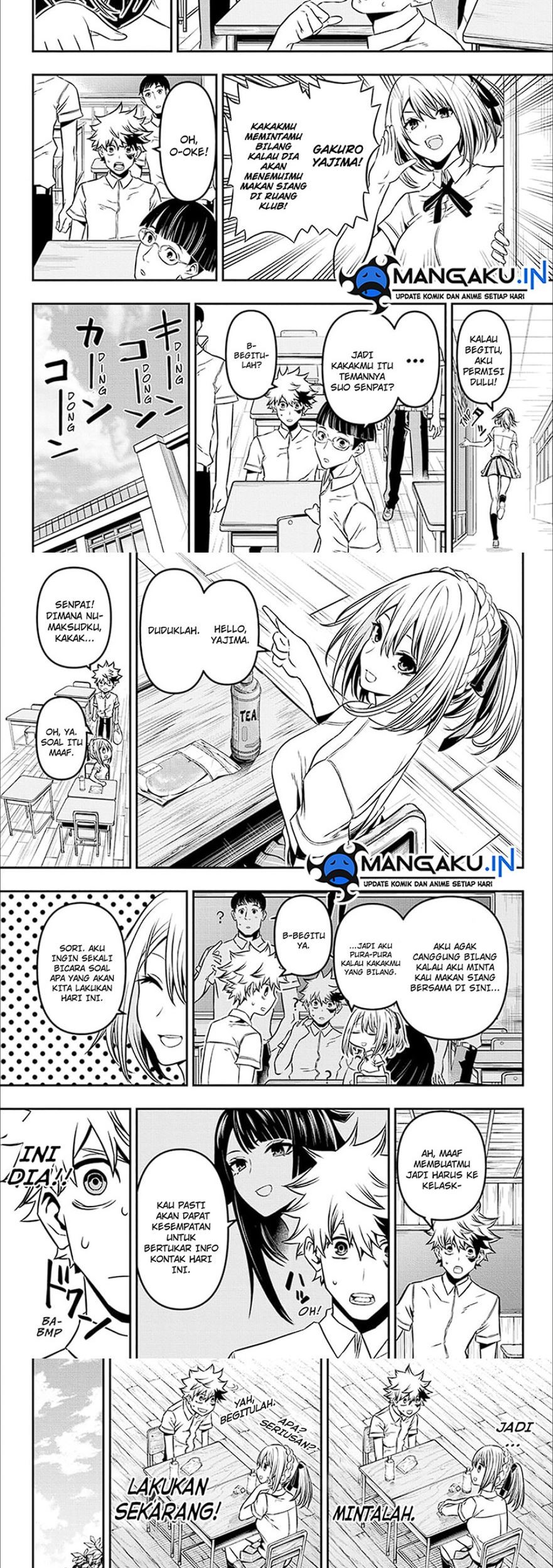 Nue’s Exorcist Chapter 5 halaman 5