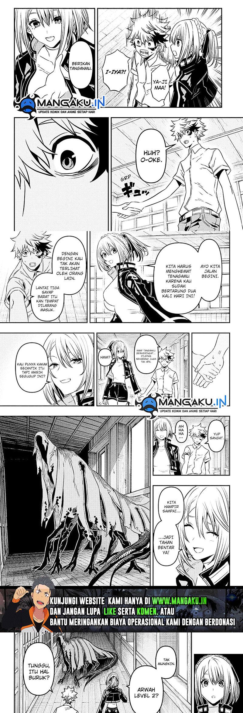 Nue’s Exorcist Chapter 4 halaman 5