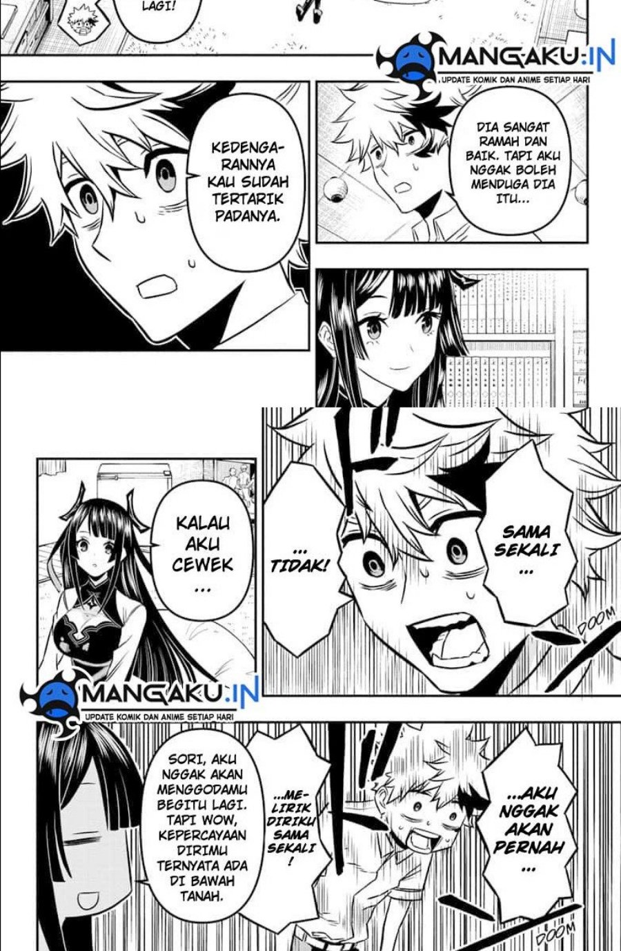 Nue’s Exorcist Chapter 3 halaman 6