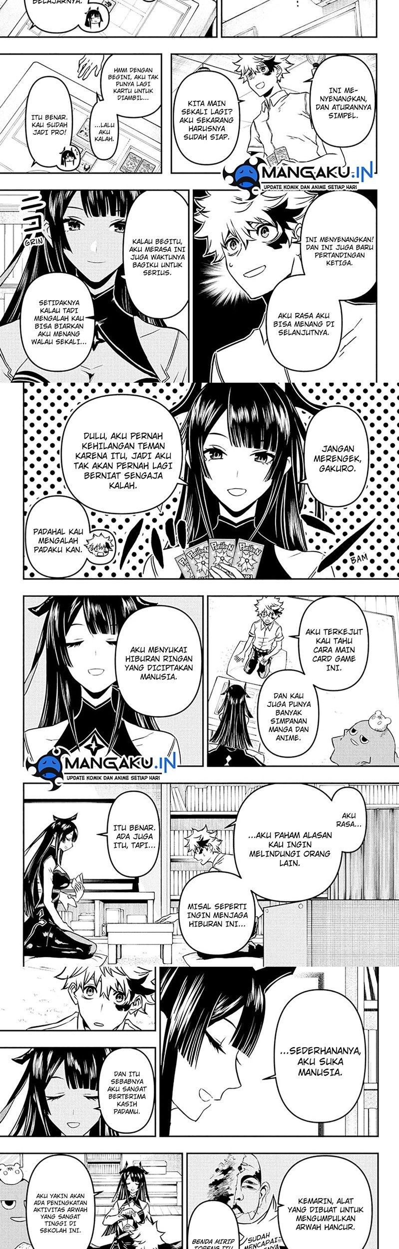 Nue’s Exorcist Chapter 2 halaman 5