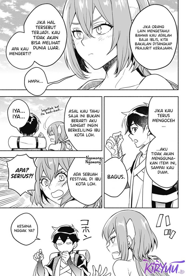 Maou-sama Exchange!! Chapter 3 halaman 8