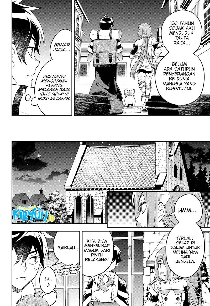 Maou-sama Exchange!! Chapter 2.2 halaman 6