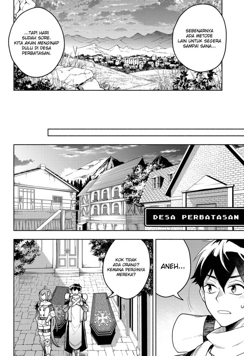 Maou-sama Exchange!! Chapter 2.1 halaman 5
