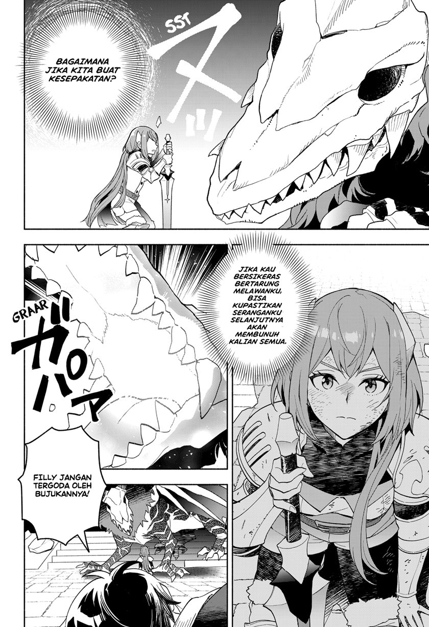 Maou-sama Exchange!! Chapter 1.1 halaman 7