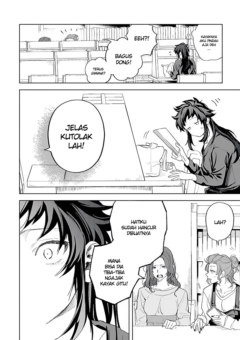 Kamibukuro-kun wa Koishiteru Chapter 10 Gambar 5