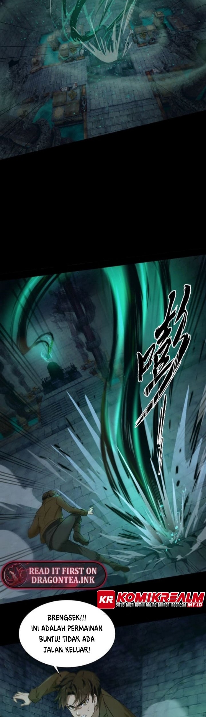 I Rely on Tomb-Raiding to Cultivate and Become a God Chapter 1 – halaman 11