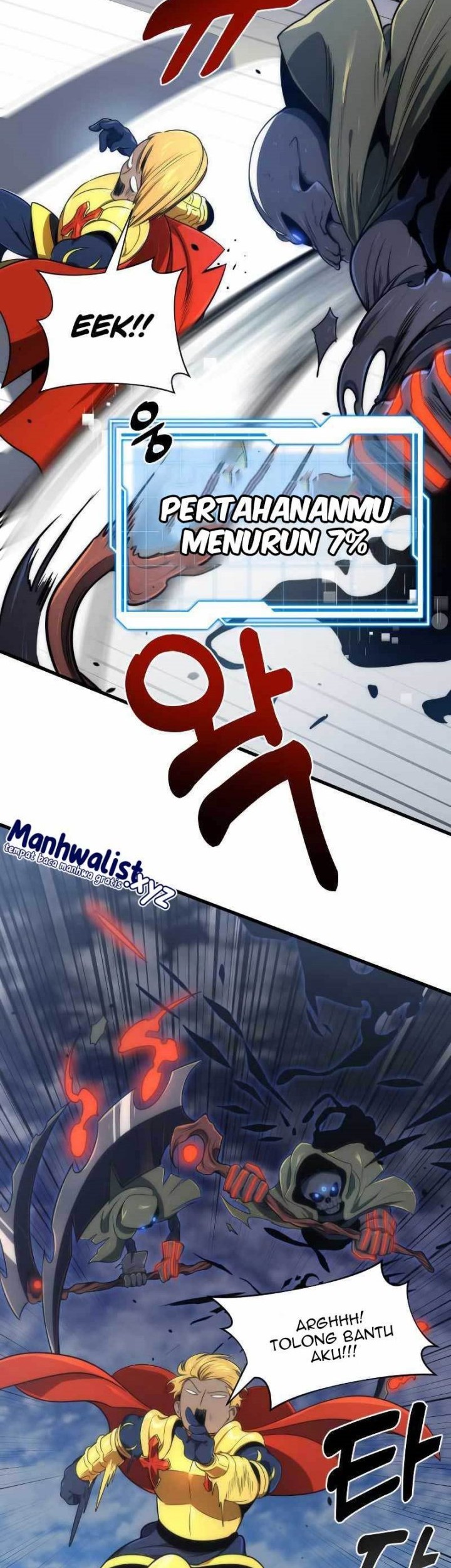 Legendary Ranker’s Comeback Chapter 28 halaman 11