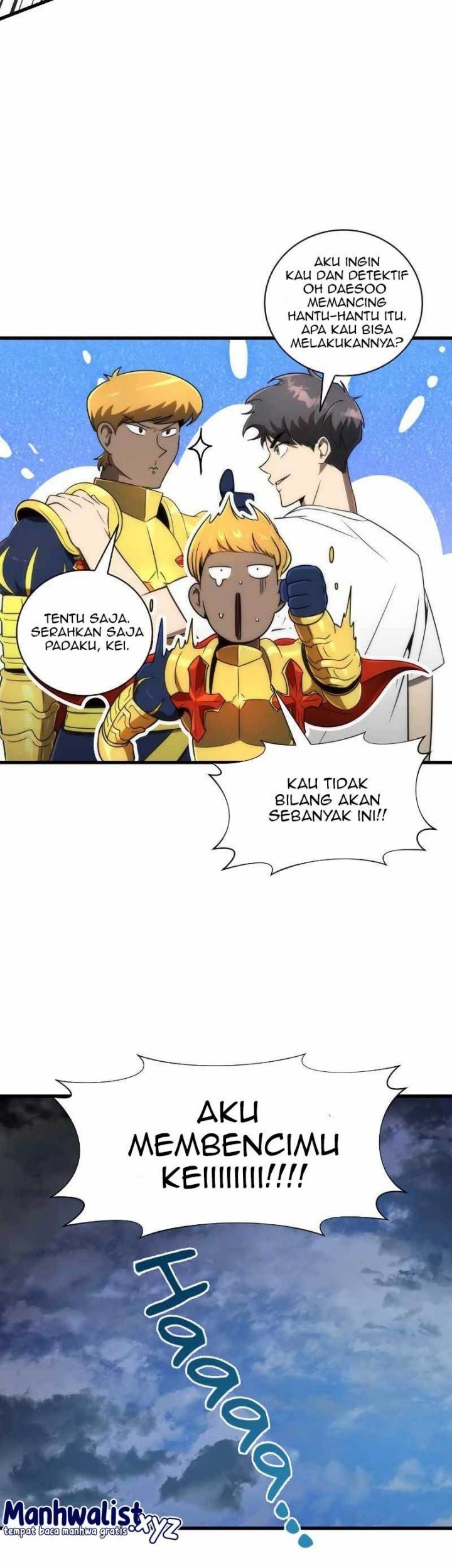Legendary Ranker’s Comeback Chapter 28 halaman 13