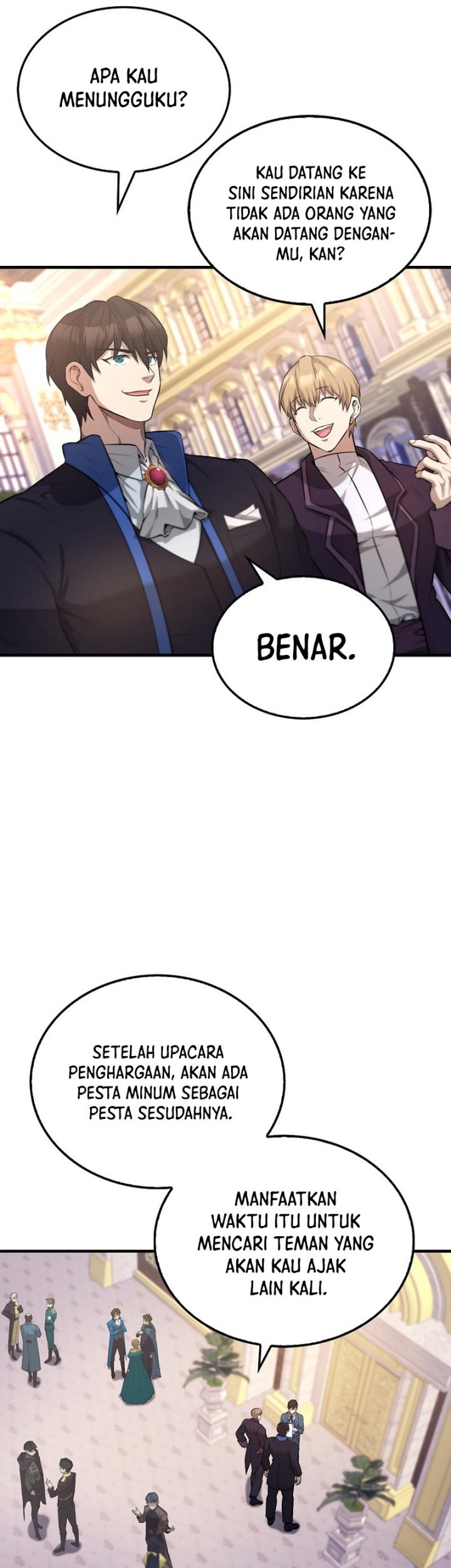 The Extra is Too Strong Chapter 22 halaman 14