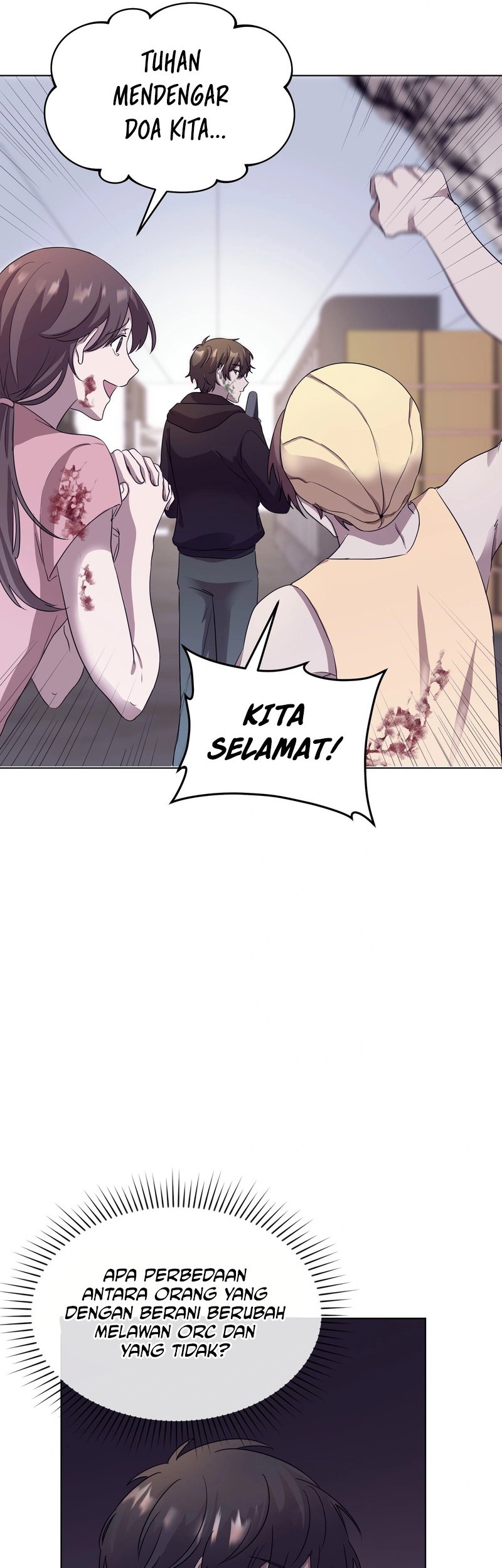 Everyone Regressed Except Me Chapter 4 halaman 12