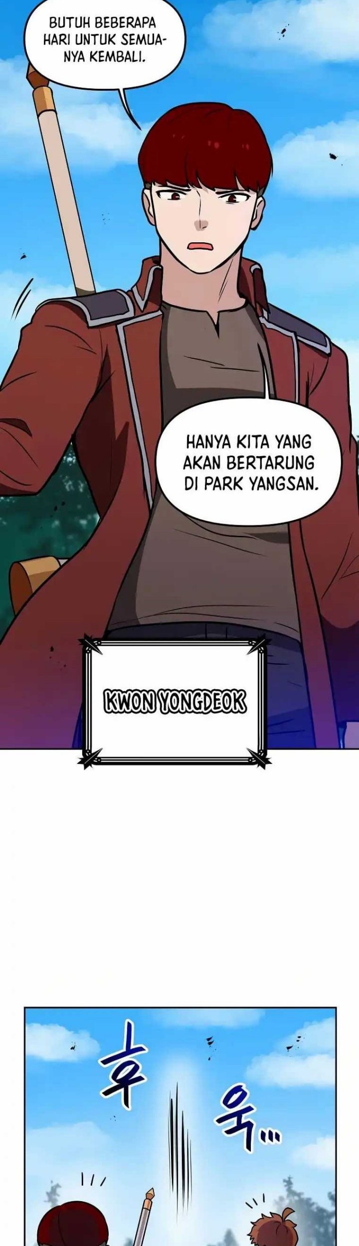 I Have Max Level Luck Chapter 68 halaman 12