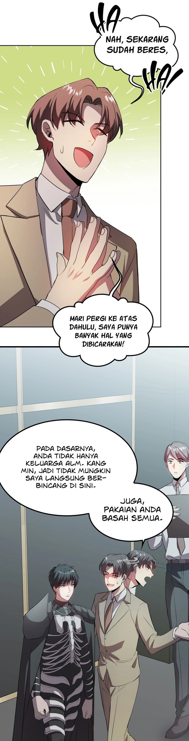 The Iron-Blooded Necromancer Has Returned Chapter 3 halaman 7
