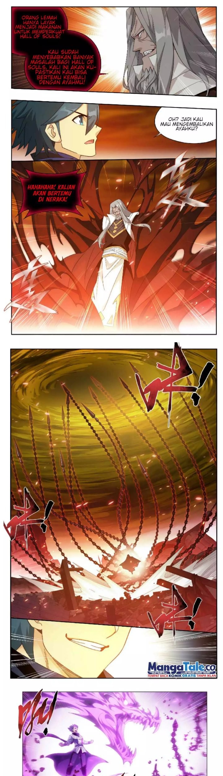 Battle Through the Heavens Chapter 409 Gambar 5