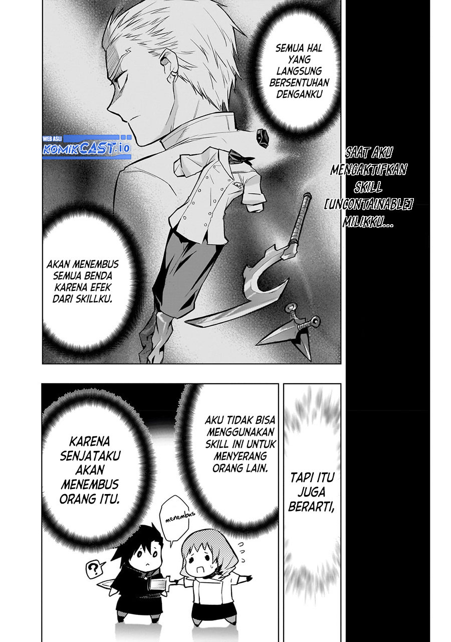 Kuro no Shoukanshi Chapter 114 Gambar 5