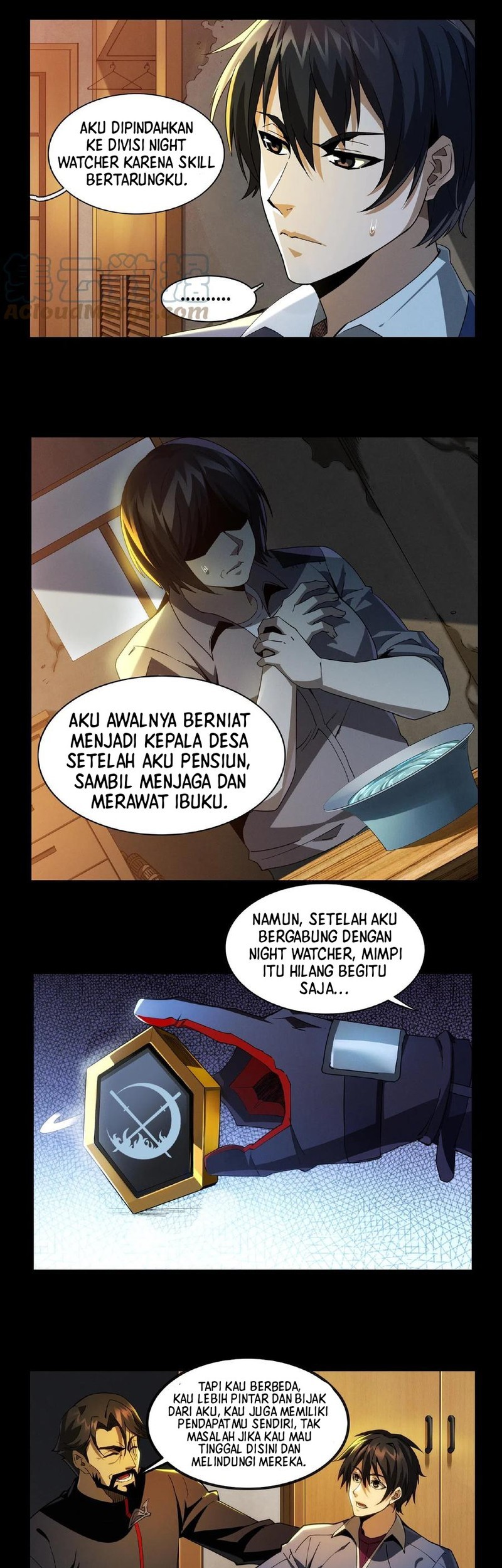 I Learn to Kill Gods in an Asylum Chapter 12 Gambar 5