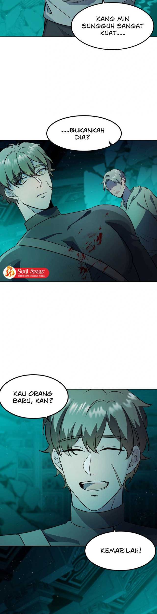 The Iron-Blooded Necromancer Has Returned Chapter 05 Gambar 9