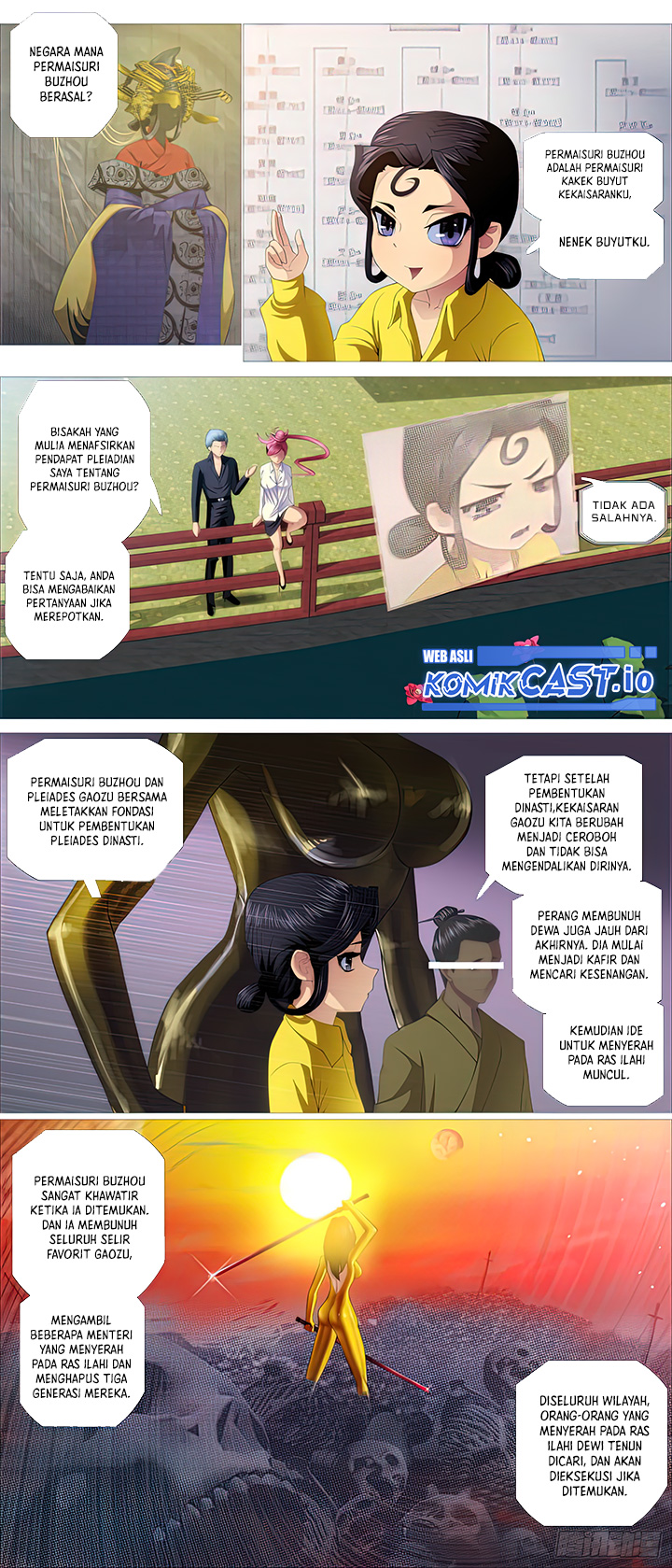 Iron Ladies Chapter 459 Gambar 5