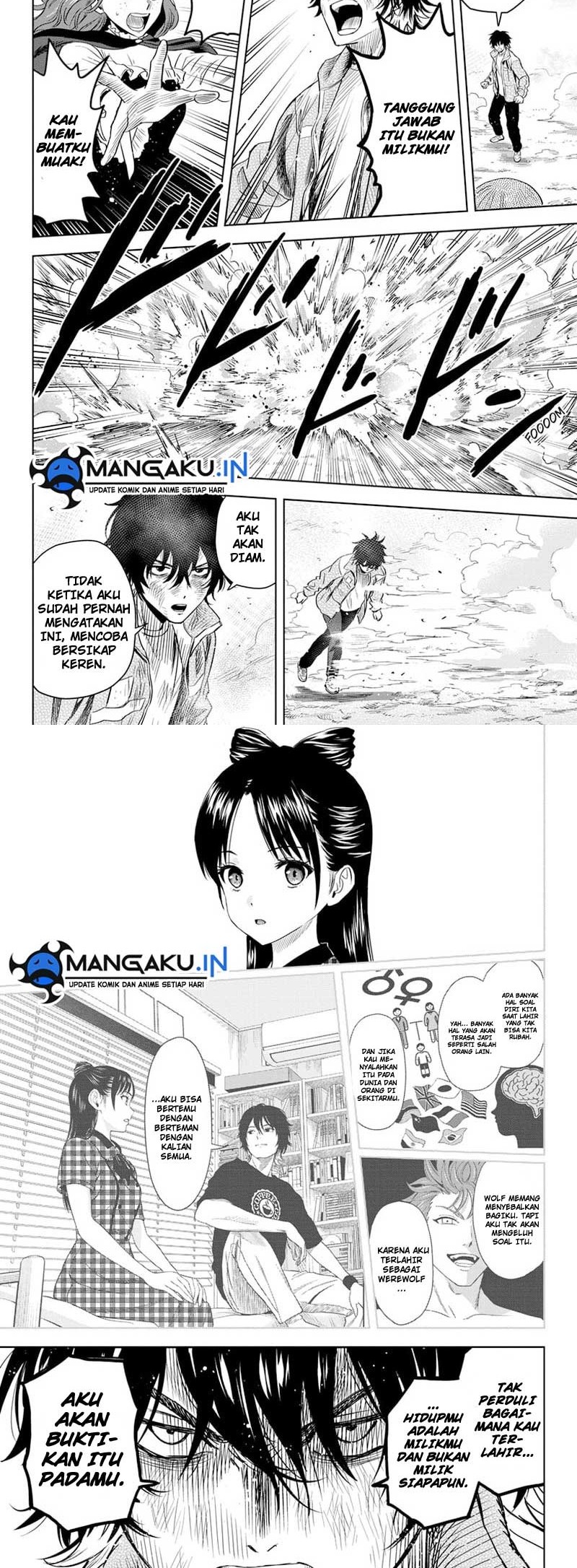 Witch Watch Chapter 116 halaman 5