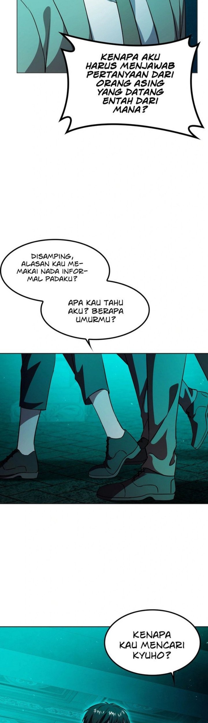 The Iron-Blooded Necromancer Has Returned Chapter 6 halaman 9