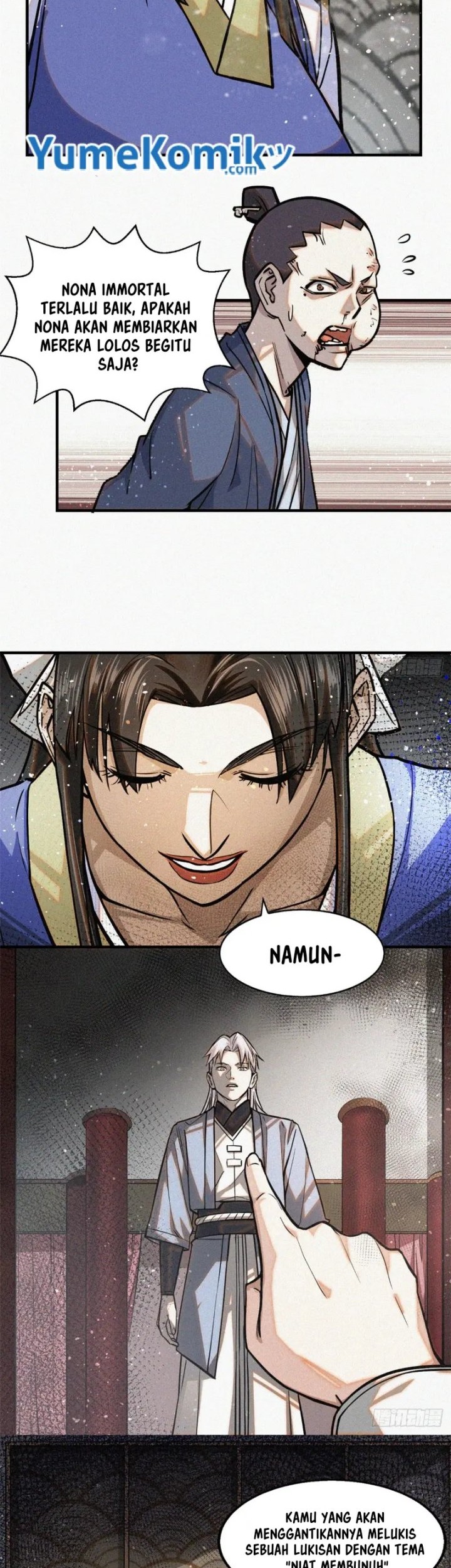 A Demonic Heart Chapter 39 halaman 7