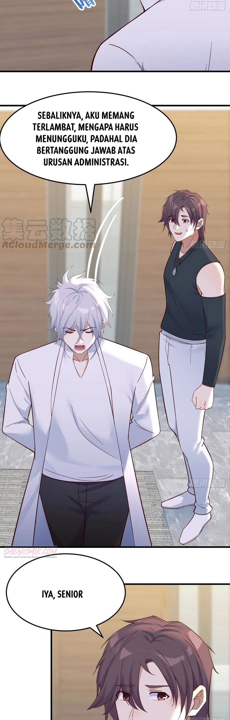 Before Becoming Invincible, Too Many Love Chapter 69 Gambar 7