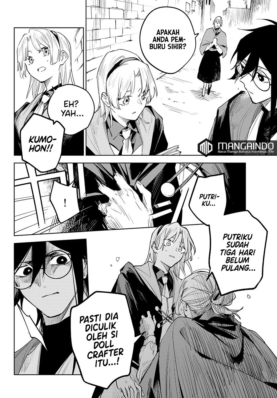Danzai no Majutsugari Chapter 4.1 halaman 7