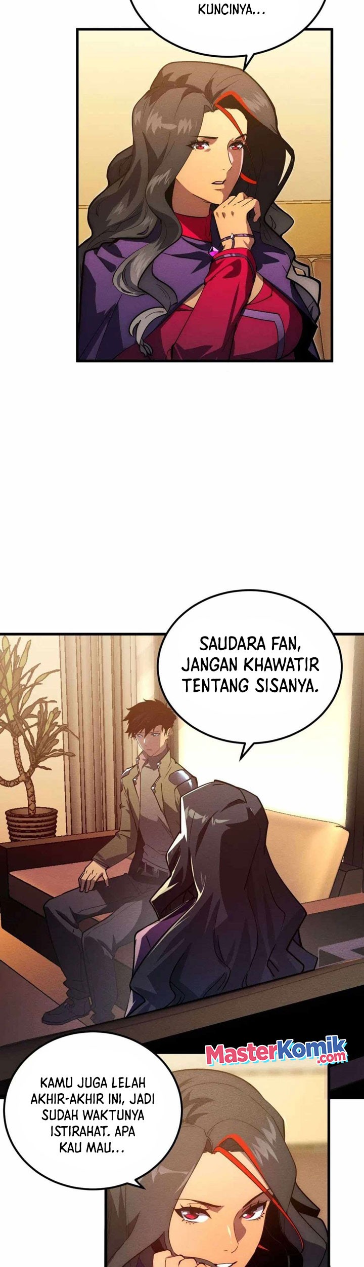 Rise From The Rubble Chapter 184 halaman 10